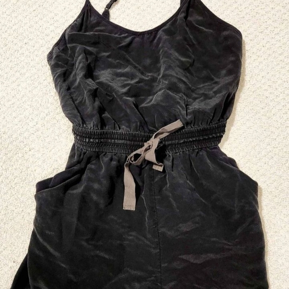 Aritzia silk romper - Picture 2 of 4